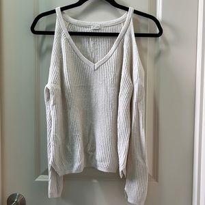 Garage Cream Sweater
